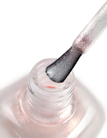 IQ BEAUTY   Prolac   #160 THAW   12,5мл   Лак для ногтей с биокерамикой полупрозрачный перламутровый