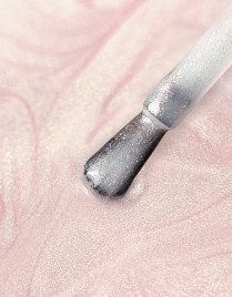 IQ BEAUTY Prolac #160 THAW 12,5мл Лак для ногтей с биокерамикой полупрозрачный перламутровый