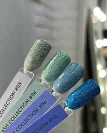 ONE NAIL   FLASH   #10   8мл   Гель-лак светоотражающий