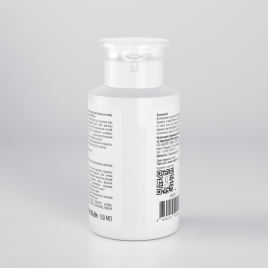 IQ BEAUTY   STRONG   150мл   Жидкость для снятия лака и гель-лака с помпой