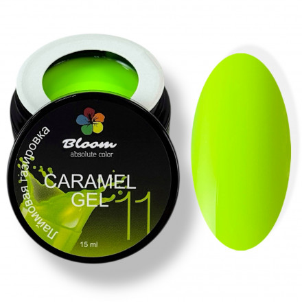 BLOOM   Gel CARAMEL #11   15мл   Гель для моделирования