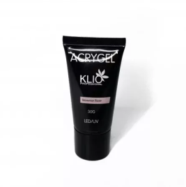 KLIO   Acrygel SHIMMER ROSE   30мл (туба)   Акригель с шиммером   (СНЯТО)