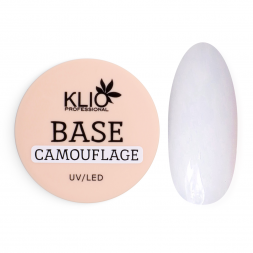 KLIO   База камуфлирующая   Base NATURAL WHITE   30мл   (шайба)