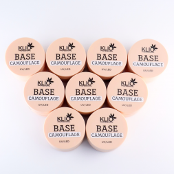 KLIO   База камуфлирующая   Base NATURAL WHITE   30мл   (шайба)