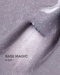 GRAPE   База светоотражающая  15мл  Base MAGIC   №07