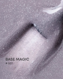 GRAPE База светоотражающая 15мл Base MAGIC №07 Limited