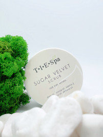 TIES   Сахарный скраб  150мл   SUGAR VELVET   (СНЯТО)