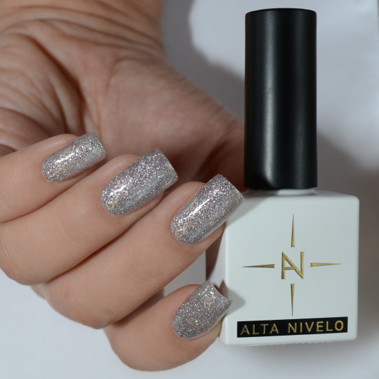 ALTA NIVELO   Гель-лак светоотражающий   10мл   FLARE   #46