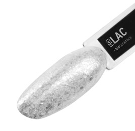 IQ BEAUTY Prolac #059 BORN TO SPARKLE 12,5мл Лак для ногтей с биокерамикой полупрозрачный с хлопьями Юки