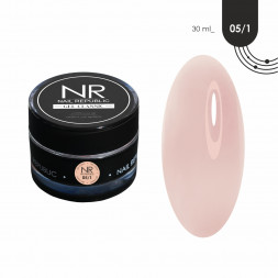NAIL REPUBLIC   Гель моделирующий самовыравнивающийся   Gel   CLASSIC   #05/1   30г