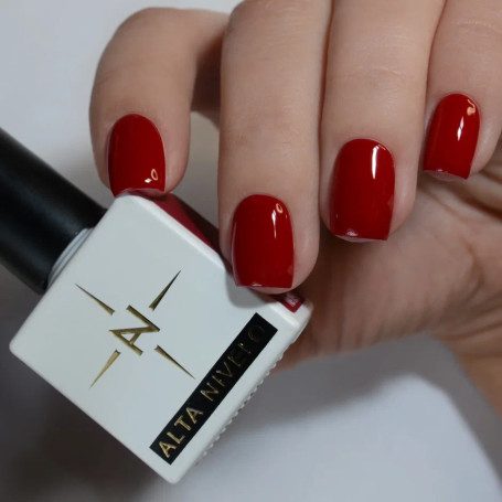 ALTA NIVELO   Гель-лак   10мл   BURGUNDY   #190