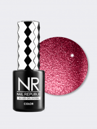 NAIL REPUBLIC   Гель-лак кошачий глаз светоотражающий   10мл   Bright Cats   #681