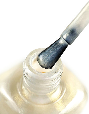 IQ BEAUTY   Prolac   #161 SOLAR SKIN   12,5мл   Лак для ногтей с биокерамикой полупрозрачный перламутровый