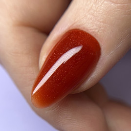 BSG   KONFITYUR ВИТРАЖ   #12   НИЗКАЯ ВЯЗКОСТЬ   13г (шайба)   Гель для моделирования средне-жидкий полупрозрачный витражный