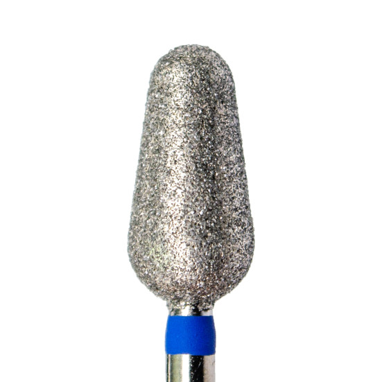 КМИЗ   Фреза алмазная  КАПЛЯ 60 закругленная Синяя   (866.104.260.120.060)   ГСАПЗ-6П-12С   [59]