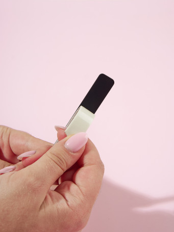 ALGEBRA BEAUTY   SOFT WHITE   Мягкие   S   #180   (50шт)   Сменные  файлы для пилки на вспененной подложке