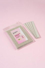 ALGEBRA BEAUTY SOFT WHITE Мягкие S #180 (50шт) Сменные файлы для пилки на вспененной подложке