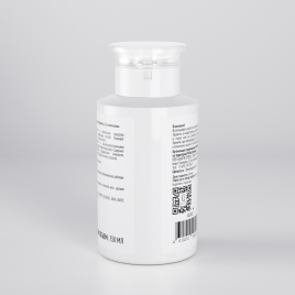 IQ BEAUTY   SOFT   150мл   Жидкость для снятия лака без ацетона с помпой