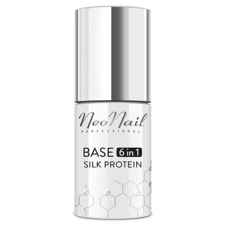 NEONAIL Базовое покрытие Base 6 in1 Silk Protein 7,2мл