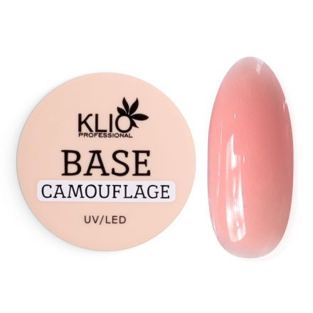 KLIO   База камуфлирующая   Base DARK SALMON   30мл   (шайба)