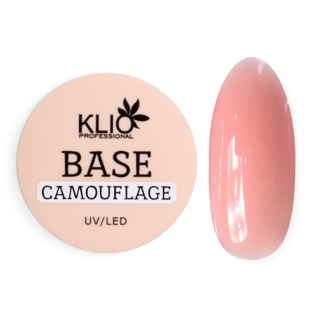 KLIO   База камуфлирующая   Base DARK SALMON   30мл   (шайба)