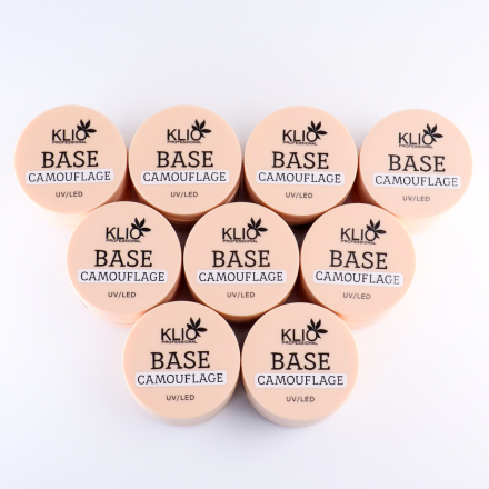KLIO   База камуфлирующая   Base DARK SALMON   30мл   (шайба)