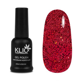 KLIO Гель-лак Капсульная коллекция 8мл №145 Красные