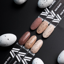 VOGUE NAILS Топ с эффектом перепелиного яйца 10мл Top EGG WHITE