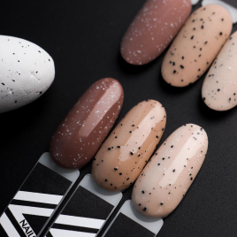 VOGUE NAILS Топ с эффектом перепелиного яйца 10мл Top EGG WHITE