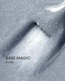 GRAPE База светоотражающая 15мл Base MAGIC №08 Limited
