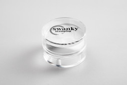 Swanky Stamping Штамп прозрачный, силиконовый, круглый (4 см).