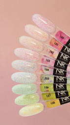 NAIL REPUBLIC   Base LOVE IS   #158   10мл   База камуфлирующая меланж