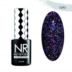 NAIL REPUBLIC   Гель-лак светоотражающий   10мл   Bright Flash   #1093