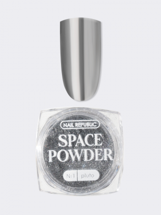 NAIL REPUBLIC   Втирка металлик   SPACE POWDER   #01