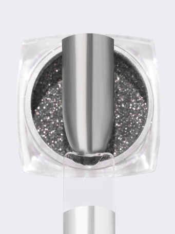 NAIL REPUBLIC   Powder SPACE   #01   Втирка металлик