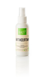 INKI   Антисептик с экдисом и натуральными маслами пихты и апельсина    100мл   (Честный знак)