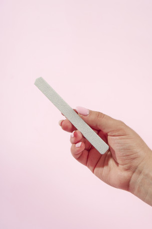 ALGEBRA BEAUTY   SOFT WHITE   Мягкие   S   #240   (50шт)   Сменные  файлы для пилки на вспененной подложке