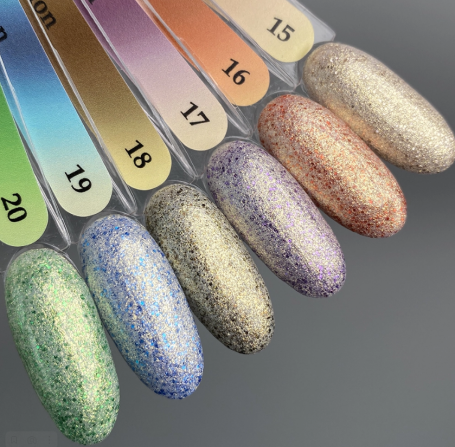 KLIO  Гель-лак  TREND COLLECTION   8мл  №17