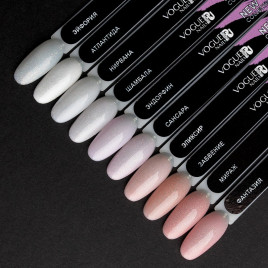 VOGUE NAILS   Гель-лак с блестками  10мл  ЭЛИКСИР