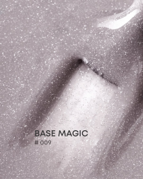 GRAPE   База светоотражающая  15мл  Base MAGIC   №09