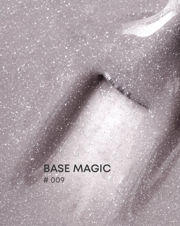 GRAPE   База светоотражающая  15мл  Base MAGIC   №09   (СНЯТО)