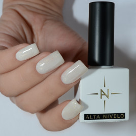 ALTA NIVELO Гель-лак с шиммером 10мл OPAL #48