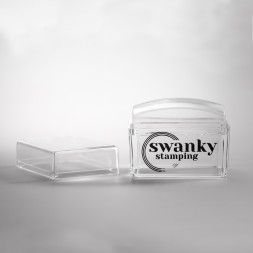 Swanky Stamping Штамп  прозрачный,силиконовый, прямоугольный (2,5*3,5 см)