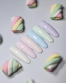 ALTA NIVELO   Гель-лак пастельный   10мл   ZEFIR   #147