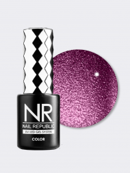 NAIL REPUBLIC   Гель-лак кошачий глаз светоотражающий   10мл   Bright Cats   #683