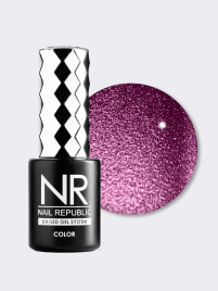NAIL REPUBLIC   #683 Bright Cats   10мл   Гель-лак светоотражающий кошачий глаз