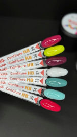 BSG   KONFITYUR HB   #31   НИЗКАЯ ВЯЗКОСТЬ   13г (шайба)   Гель для моделирования средне-жидкий