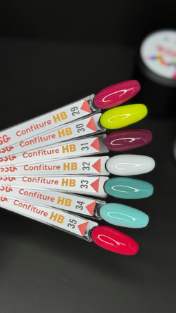 BSG   KONFITYUR HB   #31   НИЗКАЯ ВЯЗКОСТЬ   13г (шайба)   Гель для моделирования средне-жидкий