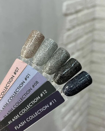 ONE NAIL   FLASH   #11   8мл   Гель-лак светоотражающий