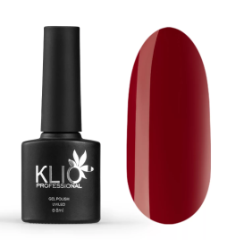 KLIO  Гель-лак  RED COLLECTION  8мл  №05   (СНЯТО)